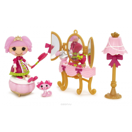 Игрушка кукла Lalaloopsy Интерьер, Гримерная