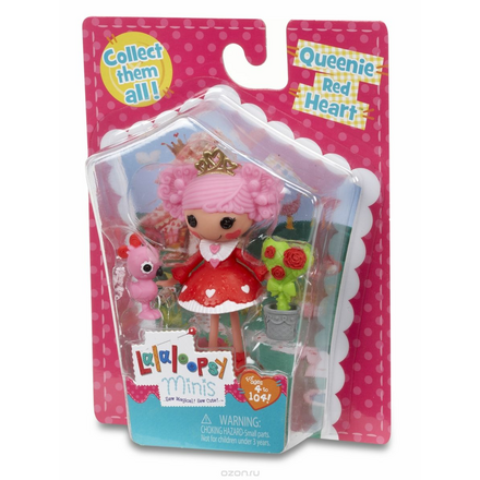 Игрушка кукла Lalaloopsy Mini, Королева сердец