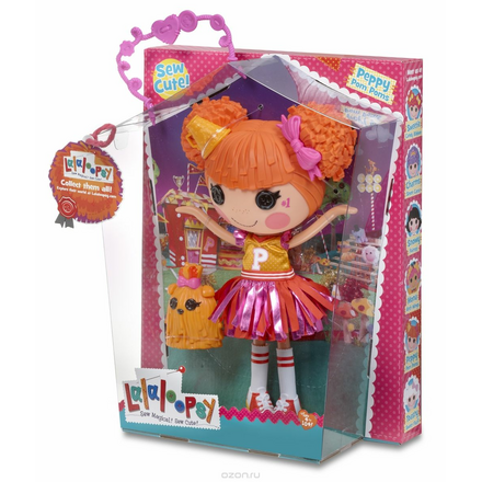 Игрушка кукла Lalaloopsy, Пеппи Помпончик