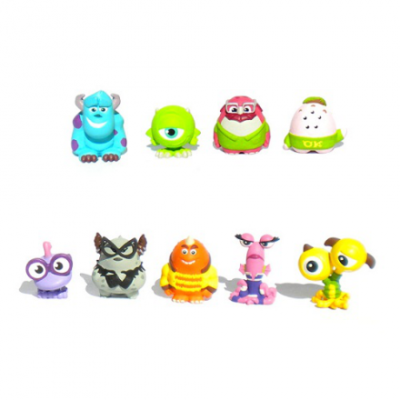 Минифигурка Monsters Inc.