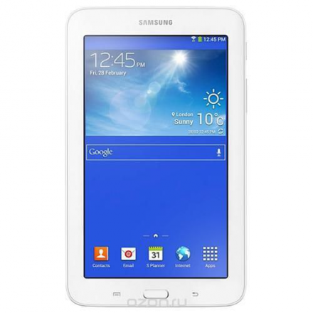 Samsung Galaxy Tab 3 Lite SM-T116, Cream White