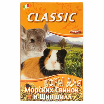 Корм Fiory "Classic" для морских свинок и шиншилл, 680 г