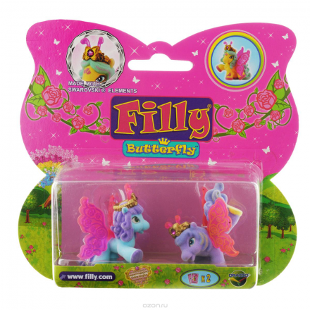 Filly Butterfly Набор мини-фигурок "Лучшие друзья: Toby и Lotus"