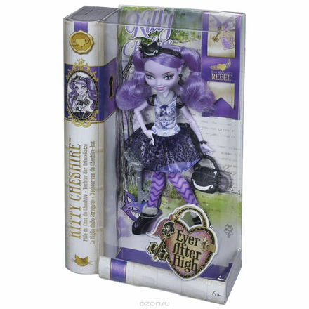 Ever After High Куклы-Отступники Китти Чешир