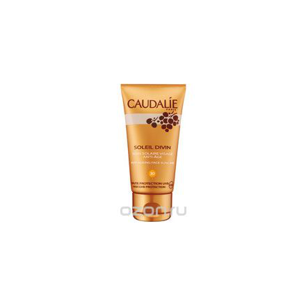 Caudalie Soleil Divine Антивозрастной солнцезащитный уход для лица c SPF 30, 40 мл