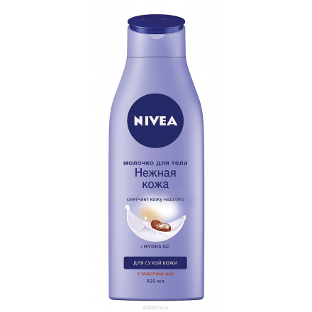 Молочко для тела "Nivea", для сухой кожи, 250 мл