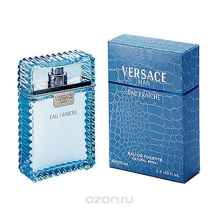 Versace "Versace Man Eau Fraiche". Туалетная вода, 100 мл