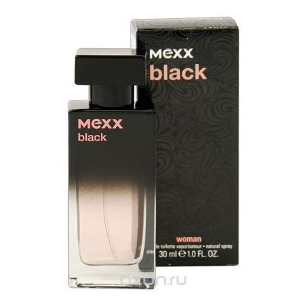 Mexx "Black Woman". Туалетная вода, 30 мл