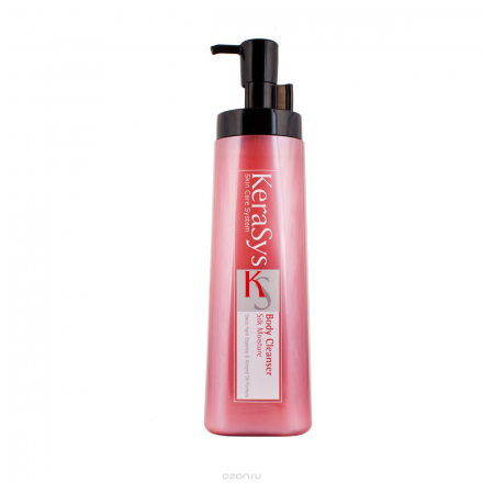 Kerasys Гель для душа "Silk Moisture", 580 г