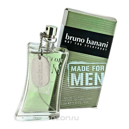 Bruno Banani "Made For Men". Туалетная вода, 50 мл