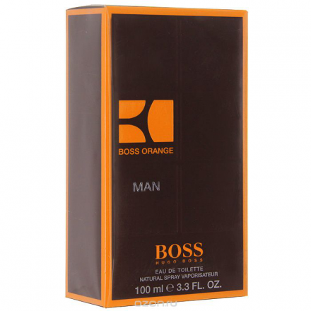 Hugo Boss "Boss Orange for Men". Туалетная вода, 100 мл