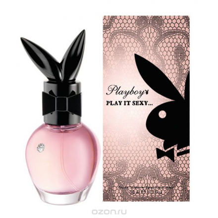 Playboy "Play it Sexy". Туалетная вода, 30 мл