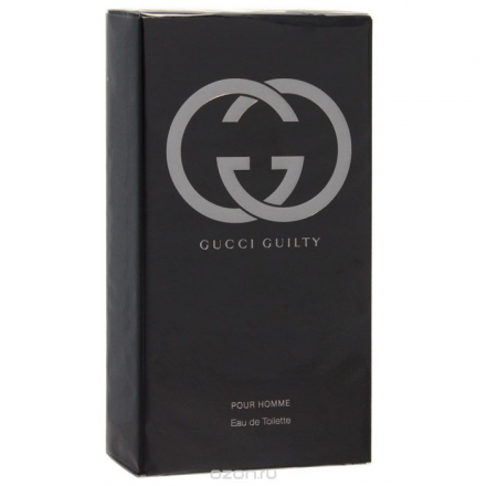 Gucci "Guilty Pour Homme". Туалетная вода, 50 мл