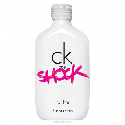 Calvin Klein "One Shock for Her". Туалетная вода, 50 мл