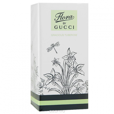 Gucci "Flora Gracious Tuberose". Туалетная вода, 100 мл