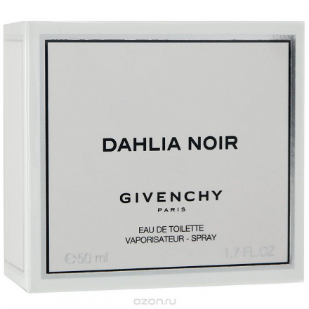 Givenchy "DAHLIA NOIR" Туалетная вода, женская, 50 мл