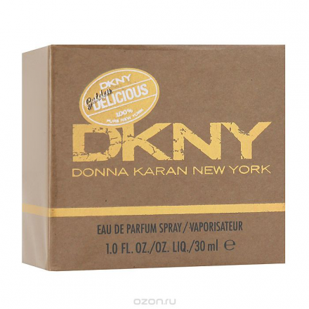 Donna Karan "DKNY Golden Delicious". Парфюмерная вода, женская, 30 мл