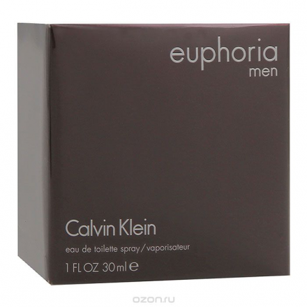 Calvin Klein "Euphoria Men". Туалетная вода, 30 мл