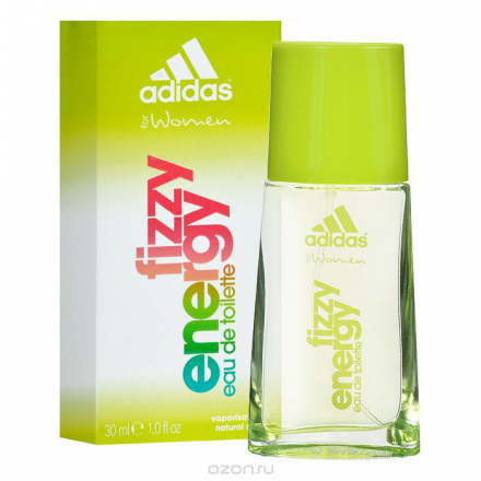 Adidas Туалетная вода "Fizzy Energy", женская, 30 мл