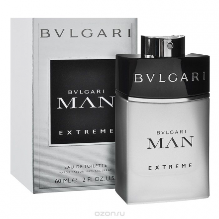 Bvlgari Туалетная вода "Man Extreme", для мужчин, 60 мл