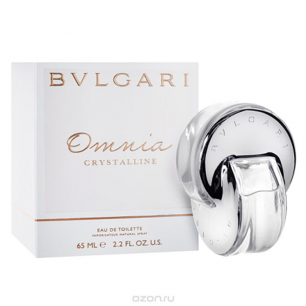 Bvlgari Туалетная вода "Omnia Crystalline", женская, 65 мл