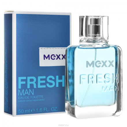 Mexx Туалетная вода "Fresh Man", 50 мл