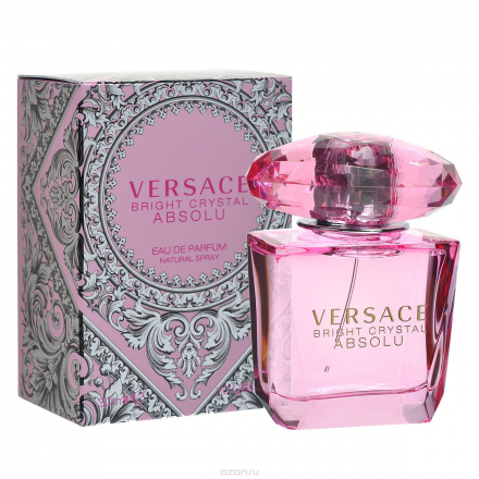 Versace Парфюмерная вода "Bright Crystal Absolu", женская, 30 мл