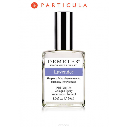 Demeter Fragrance Library Духи-спрей "Лаванда" ("Lavender"), унисекс, 30 мл