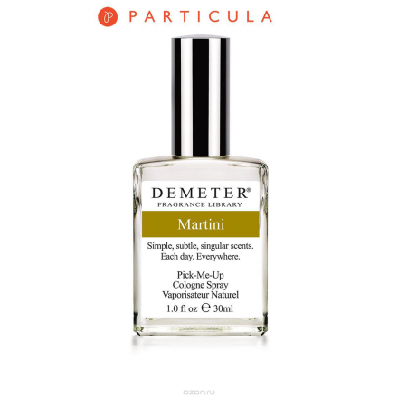 Demeter Fragrance Library Духи-спрей "Мартини" ("Martini"), мужские, 30 мл