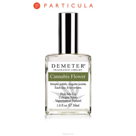 Demeter Fragrance Library Духи-спрей "Цветок каннабиса" ("Cannabis flower"), унисекс, 30 мл