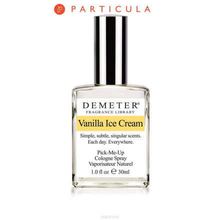 Demeter Fragrance Library Духи-спрей "Ванильное мороженое" ("Vanilla ice cream"), женские, 30 мл