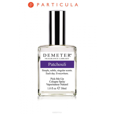 Demeter Fragrance Library Духи-спрей "Пачули" ("Patchouli"), унисекс, 30 мл