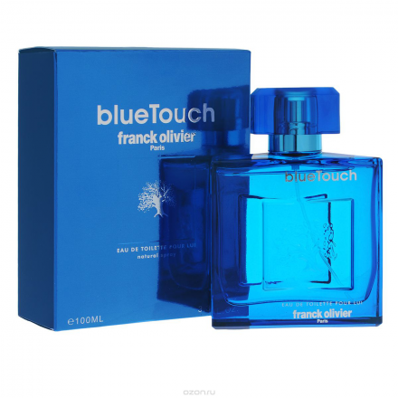 Franck Olivier Туалетная вода "Blue Touch", мужская, 100 мл