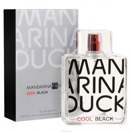 Mandarina Duck Туалетная вода "Cool Black", мужская, 100 мл