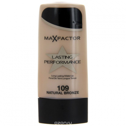 Основа под макияж Max Factor "Lasting Perfomance", тон №109, 35 мл