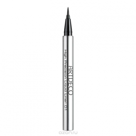 Artdeco Подводка для век "High Precision Liquid Liner", тон №01, 0,55 мл