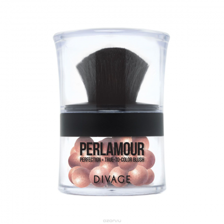 DIVAGE Румяна в шариках "PERLAMOUR", тон № 901, 20 гр.