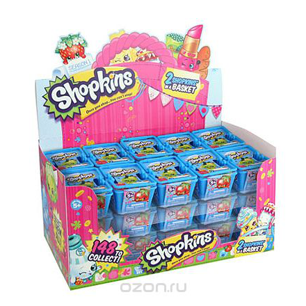 Shopkins Набор фигурок. Серия 1, 2 шт, в ассортименте