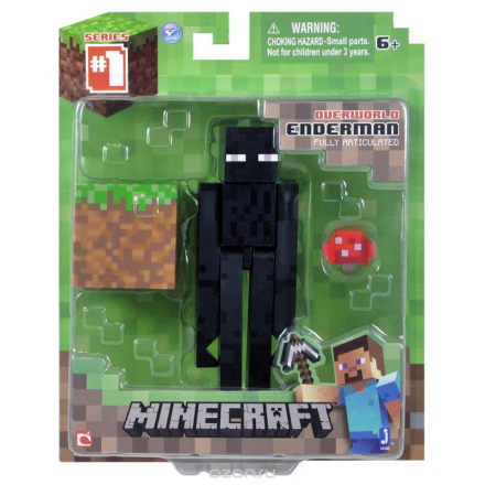 Minecraft Игровой набор "Странник Края",3 предмета