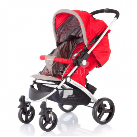 Коляскa Baby Care &quot;Seville&quot; Mud-Red