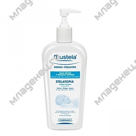 Mustela Stelatopia Крем для купания 200 мл.