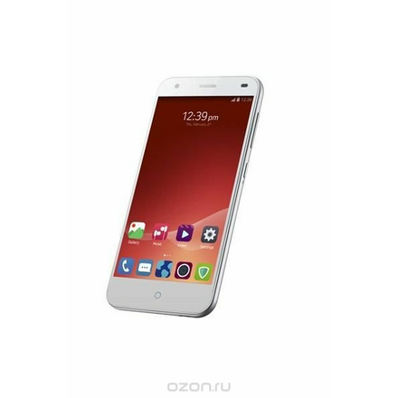 ZTE Blade S6, Silver