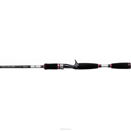 Спиннинг штекерный DAIWA "Exceler" EXSF 702 MHFS 2,14м, 7-28г, черный, арт.0016797