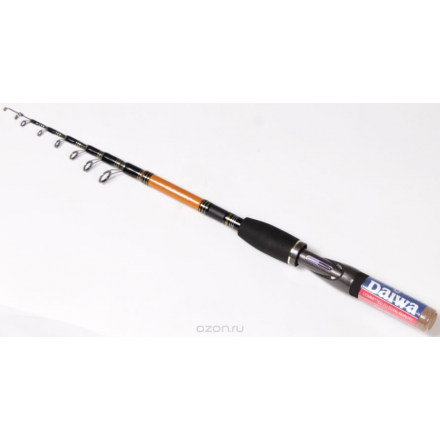 Спиннинг телескопический DAIWA "Mini Swing" MSWG18 1,80м, 1-15г, 11336-180, черный, арт.0032221