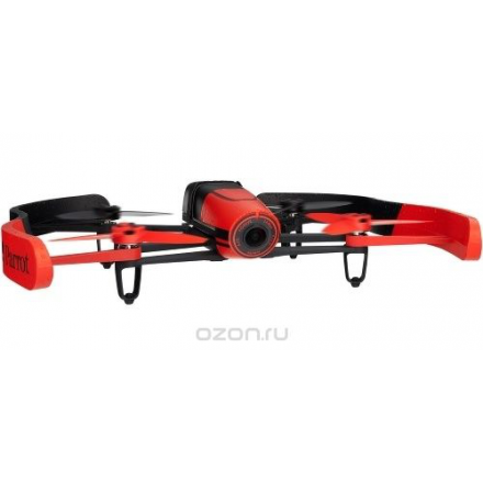 Квадрокоптер Parrot Bebop Drone + Skycontroller - Red