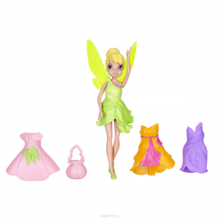 Disney Fairies Дисней Фея 11 см., 3 платья