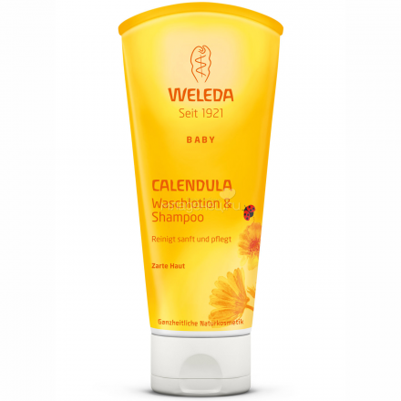 Weleda Baby Шампунь для головы и тела 200 мл. (гель)