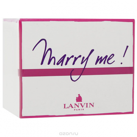 Lanvin "Marry Me!". Парфюмерная вода, 30 мл