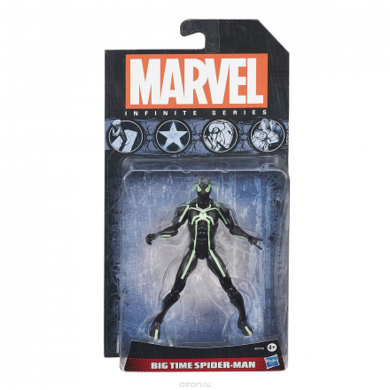 Фигурка Marvel "Big Time Spider-Man", 10 см