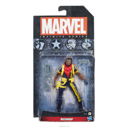 Фигурка Marvel "Bishop", с аксессуарами, 12 см